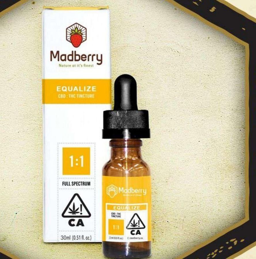 Madberry Equalize · 1:1 CBD:THC