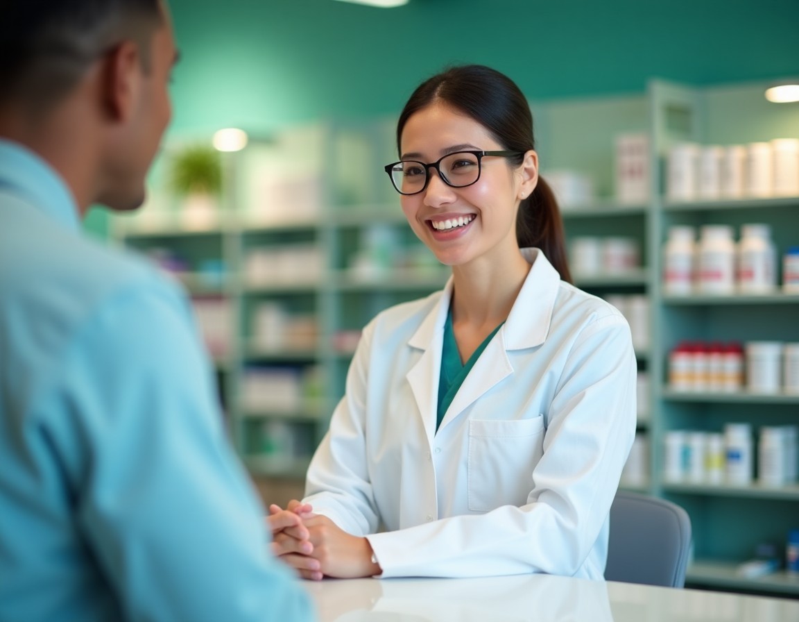 Farmacêutico responsável da Viora Saúde